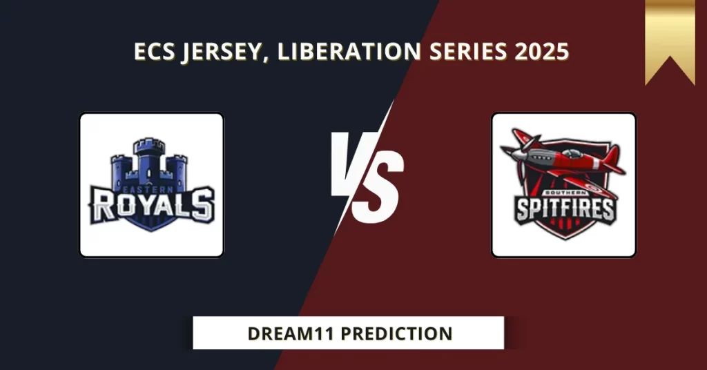 ER vs SSP Dream11 Prediction Today: Match 7 Fantasy Tips, Captain & Vice Captain Pick | ECS Jersey, Liberation Series 2025