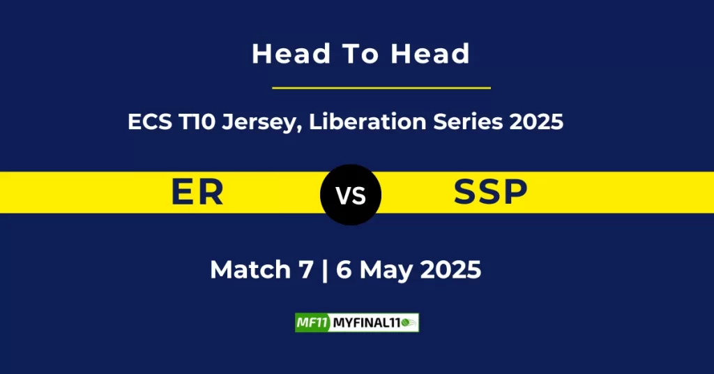 ER vs SSP Player Battle, Head to Head Team Stats, Team Record – ECS Jersey, Liberation Series 2025