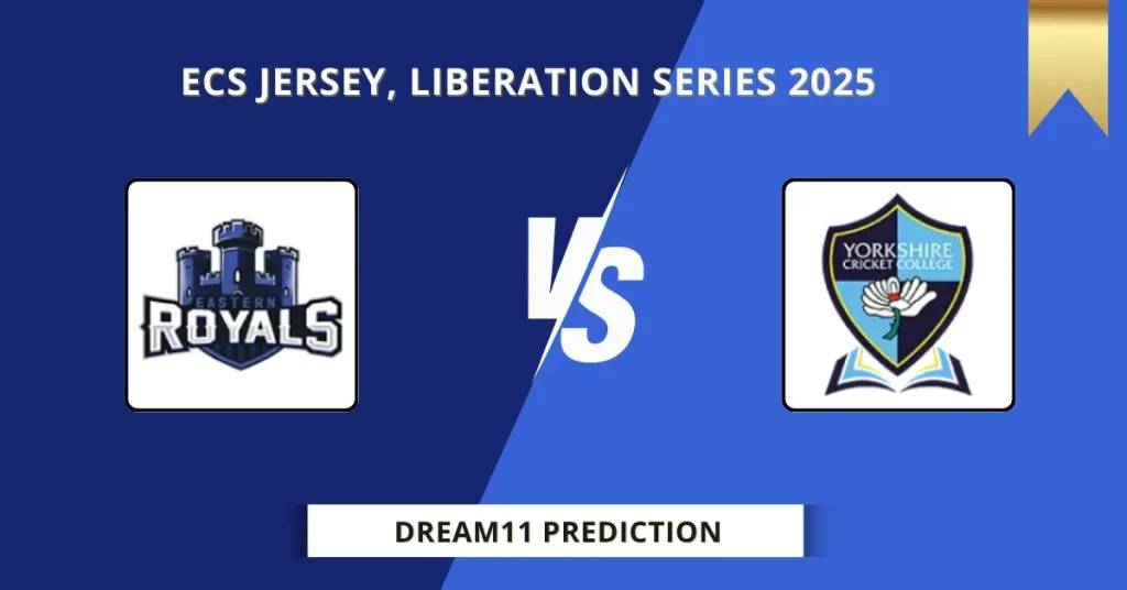 ER vs YCC Dream11 Prediction Today: Match 11 Fantasy Tips, Captain & Vice Captain Pick | ECS T10 Jersey 2025