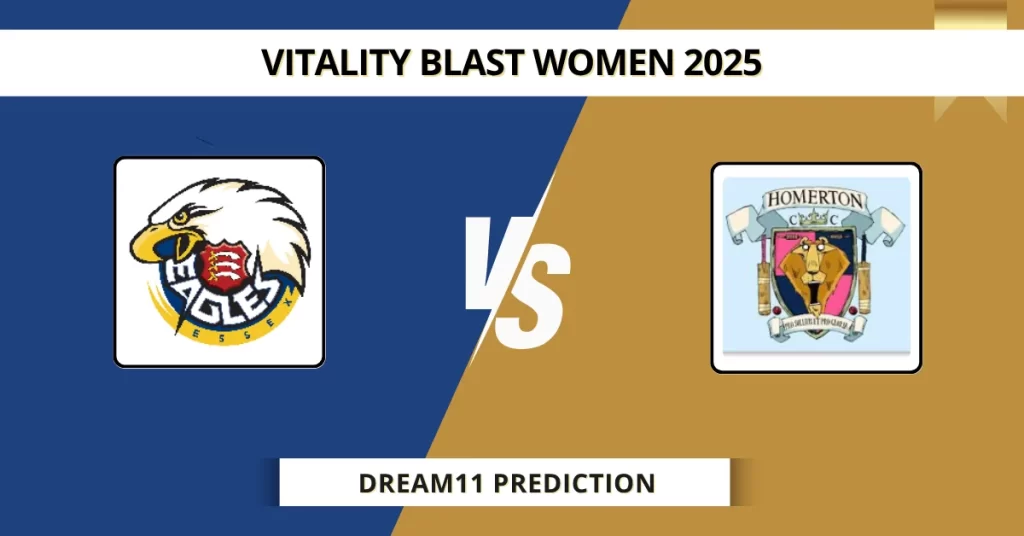 ESS-W vs SOM-W Dream11 Prediction Today: Match 6 Fantasy Tips, Captain & Vice Captain Pick | English Womens T20 Blast 2025
