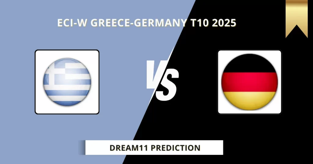 GRE-W vs GR-W Dream11 Prediction Today: Match 1 Fantasy Tips, Captain & Vice Captain Pick | ECI-W Greece-Germany T10 2025