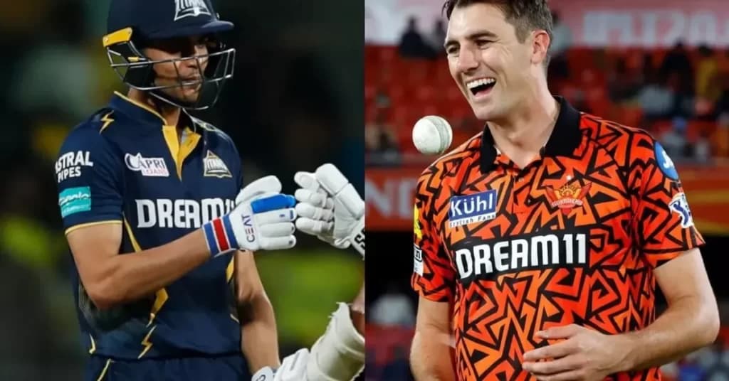 GT vs SRH Probable Playing 11 and Team News – Match 51 IPL 2025