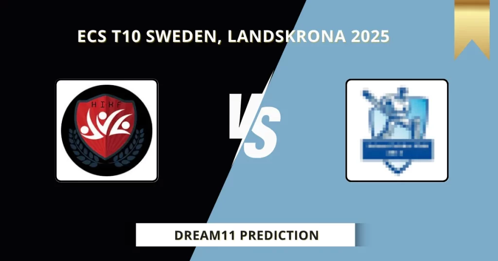 HSG vs ARI Dream11 Prediction Today: Match 17 Fantasy Tips, Captain & Vice Captain Pick | ECS T10 Sweden 2025