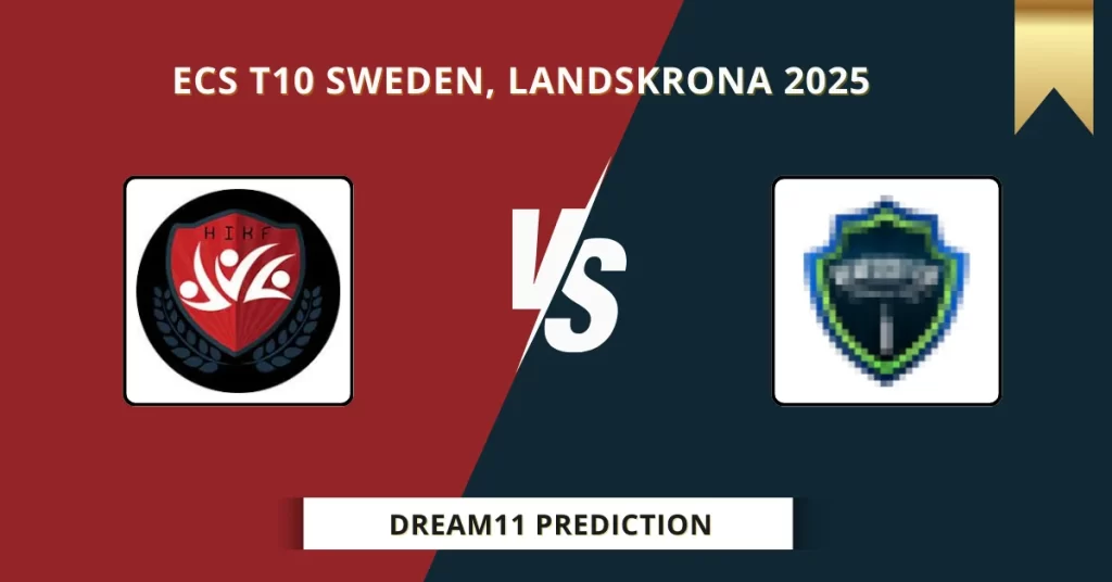HSG vs MAL Dream11 Prediction Today: Match 7 Fantasy Tips, Captain & Vice Captain Pick | ECS T10 Sweden 2025