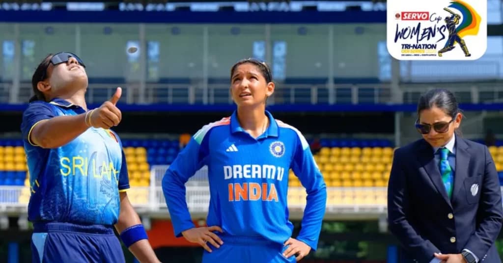 Women’s Tri-Series 2025 Final: IND-W vs SL-W Match Details, Streaming Info & Squad