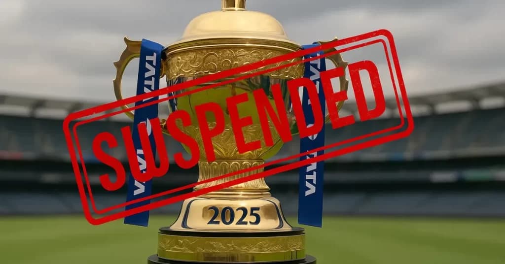Is IPL 2025 Suspended? Here’s the Big Update from BCCI