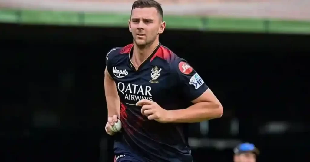 RCB’s Josh Hazlewood Likely to Miss Rest of IPL 2025 Due to Injury