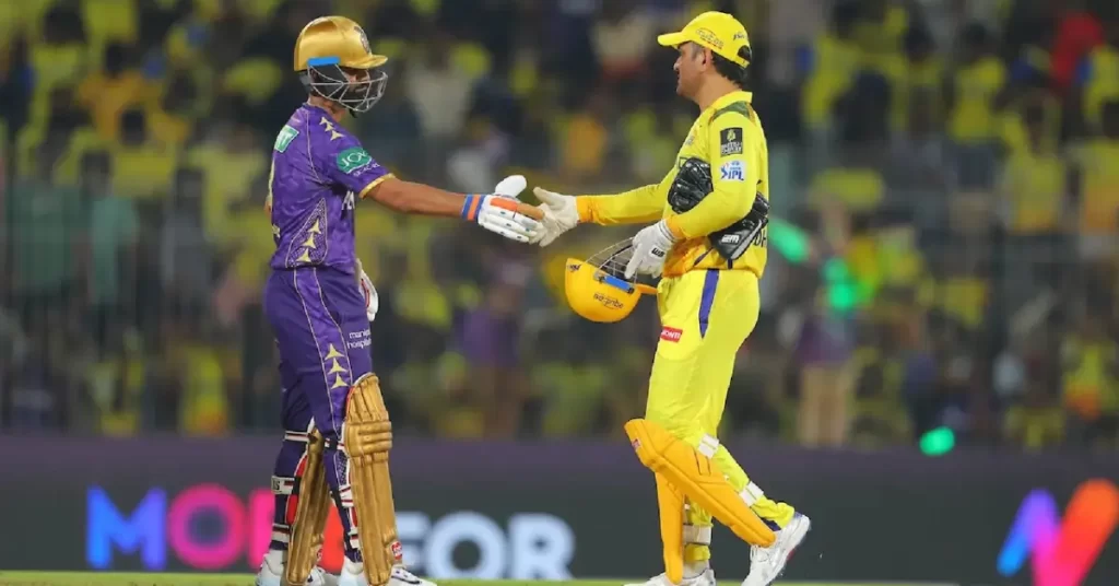 KKR vs CSK Probable Playing 11 and Team News – Match 57 IPL 2025