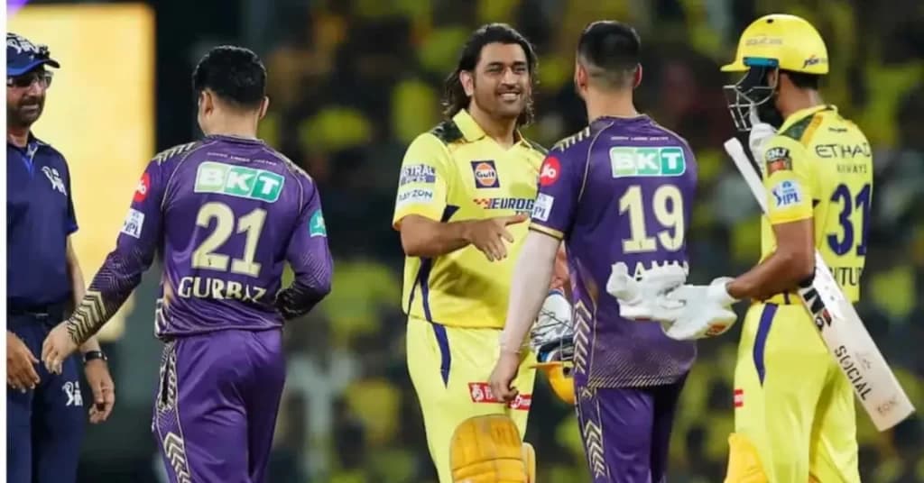 KKR vs CSK IPL 2025: Top Players at Eden Gardens, Kolkata