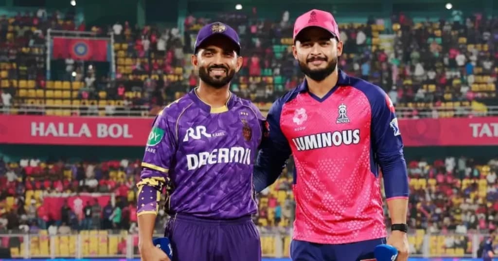 IPL 2025: KKR vs RR Head to Head Team Record Full Stats and Match History