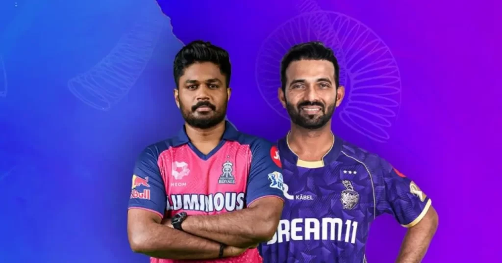 KKR vs RR IPL 2025: Top Players at Eden Garden, Kolkata