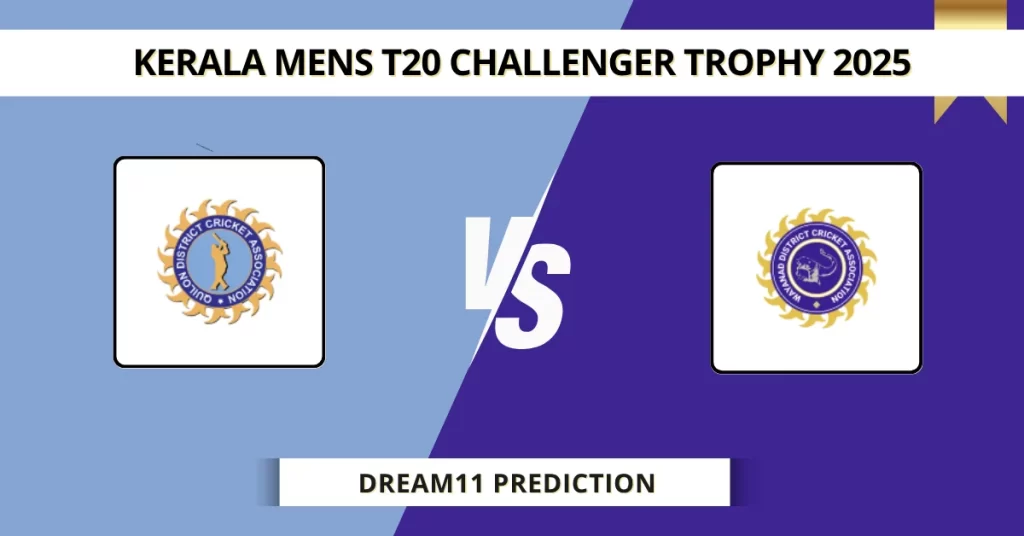 KOL vs WAN Dream11 Prediction Today: Match 27 Fantasy Tips, Captain & Vice Captain Pick | Kerala T20 Men’s Challenger Trophy 2025