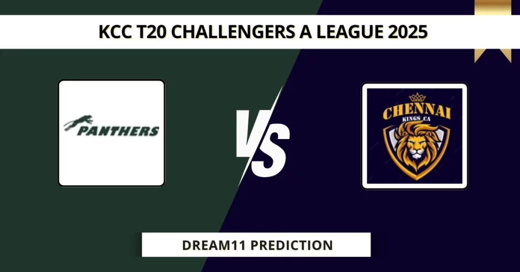 KRM vs CHK Dream11 Prediction Today: Match 10 Fantasy Tips, Captain & Vice Captain Pick | KCC T20 Challengers A League Edition 3 2025