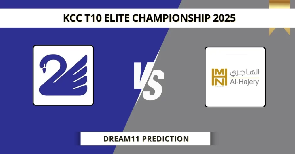 KS vs ALH Dream11 Prediction Today: Match 2 Fantasy Tips, Captain & Vice Captain Pick | Kuwait T10 Elite Championship 2025