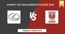LEX vs PC Dream11 Prediction Today: Final Fantasy Tips, Captain & Vice Captain Pick | Kuwait T20 Challengers B League 2025