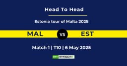 MAL vs EST Player Battle & Head to Head Team Stats – ECN Malta-Estonia 2025