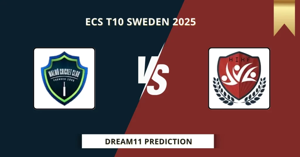 MAL vs HSG Dream11 Prediction Today: Match 14 Fantasy Tips, Captain & Vice Captain Pick | ECS Sweden, Landskrona 2025