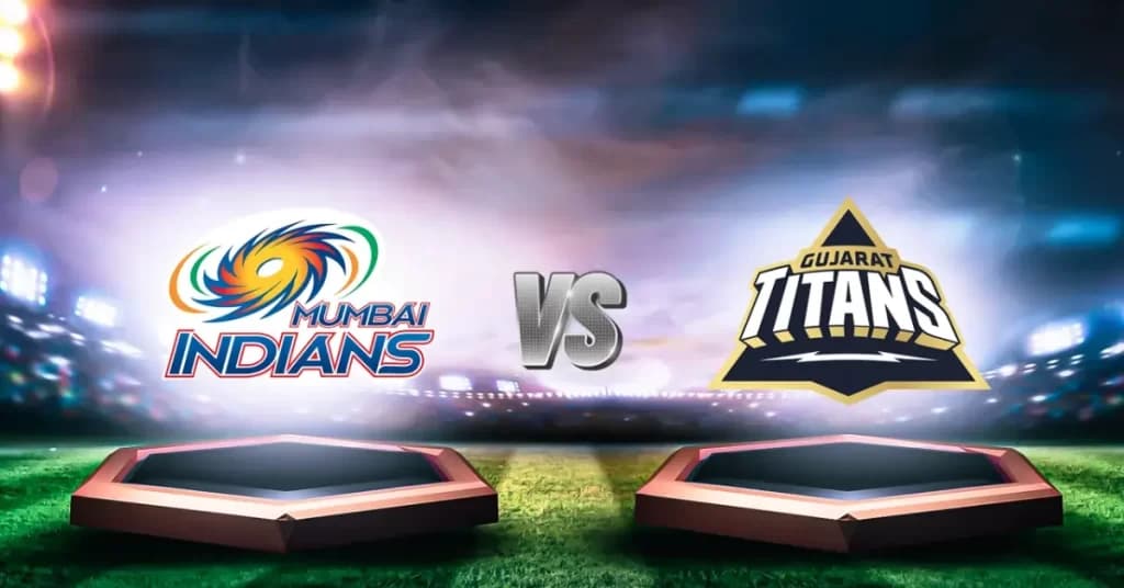 IPL 2025: GT vs MI Head to Head Team Record Full Stats and Match History