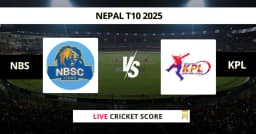 NBS vs KPL Live Score: Scorecard, Ball by Ball Commentary – Match 29, Nepal T10 2025