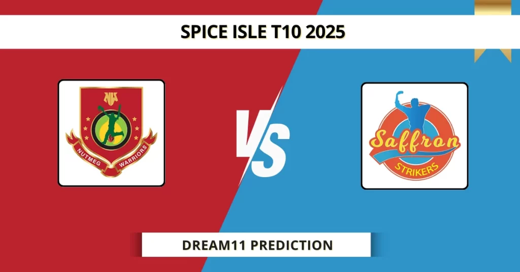 NW vs SS Dream11 Prediction Today: Match 22 Fantasy Tips, Captain & Vice Captain Pick | West Indies Spice Isle T10 2025