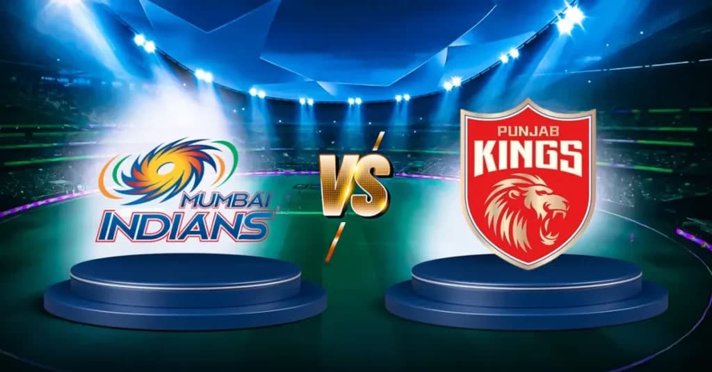 PBKS vs MI Dream11 Team Prediction – Qualifier 2 Match Best Fantasy Tips