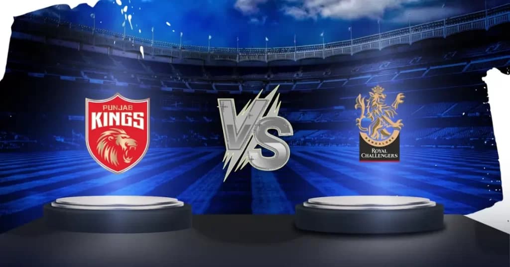 Royal Challengers Bengaluru (RCB) vs Punjab Kings (PBKS) IPL 2025 Final Preview Team Analysis, Key Players