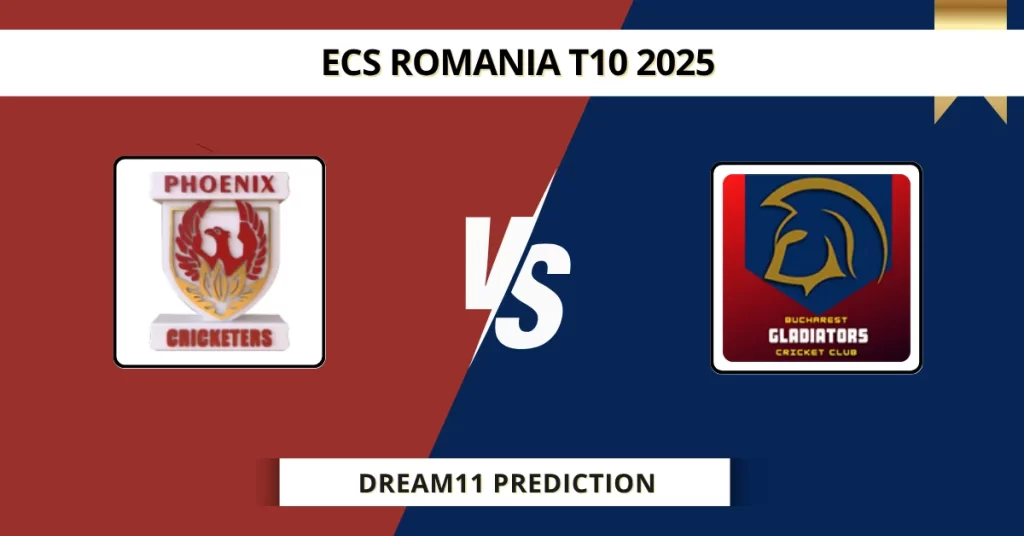 PHO vs BUG Dream11 Prediction Today: Match 3 Fantasy Tips, Captain & Vice Captain Pick | ECS T10 Romania 2025