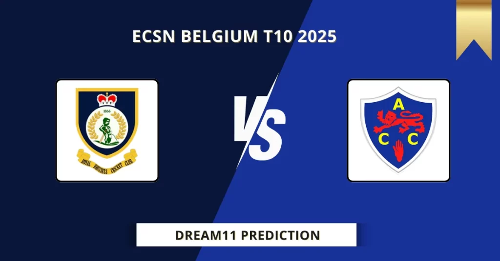 RB vs ANT Dream11 Prediction Today: Match 24 Fantasy Tips, Captain & Vice Captain Pick | ECSN T10 Belgium 2025