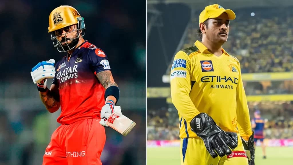 RCB vs CSK IPL 2025: Top Player at M. Chinnaswamy Stadium, Bengaluru