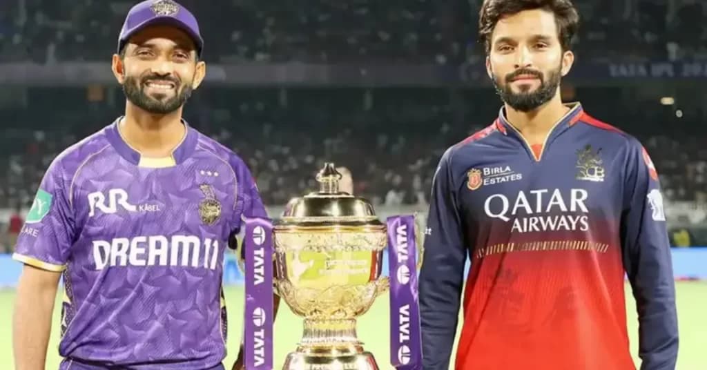 RCB vs KKR IPL 2025: Top Player at M. Chinnaswamy Stadium, Bengaluru