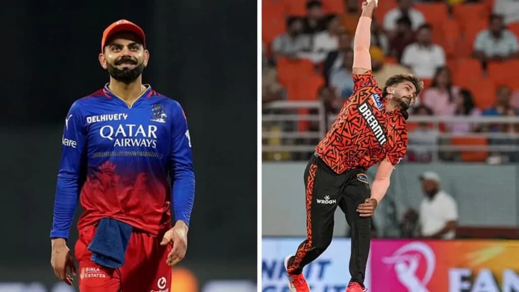 IPL 2025: RCB vs SRH Head to Head Team Record Full Stats and Match History