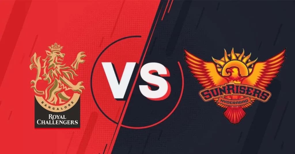 RCB vs SRH Dream11 Team Prediction for Today’s Match 65 – Best Fantasy Cricket Tips
