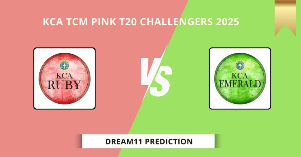 RUB vs EME Dream11 Prediction Today: Match 7 Fantasy Tips, Captain & Vice Captain Pick | Kerala T20 Women’s Challengers 2025