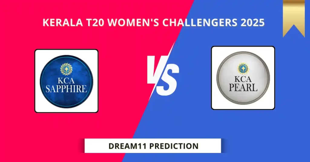SAP vs PEA Dream11 Prediction Today: Match 8 Fantasy Tips, Captain & Vice Captain Pick | Kerala T20 Women’s Challengers 2025