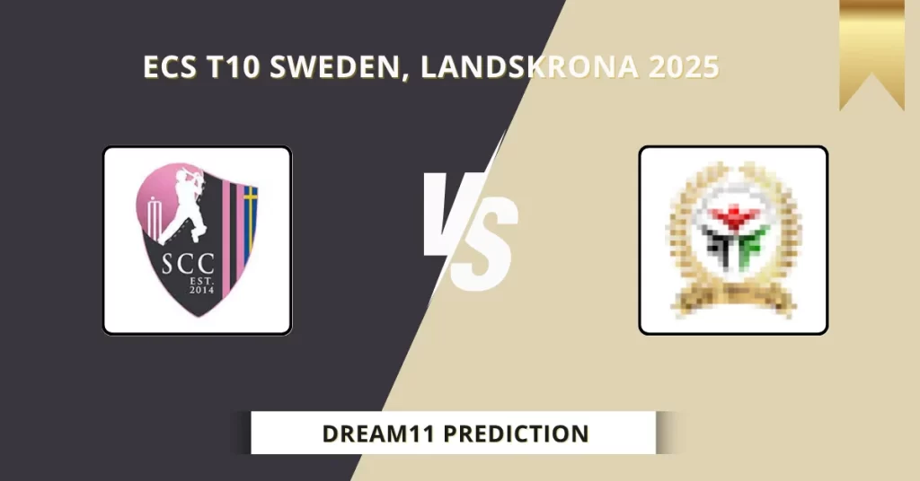 SSD vs AKIF Dream11 Prediction Today: Match 16 Fantasy Tips, Captain & Vice Captain Pick | ECS T10 Sweden 2025