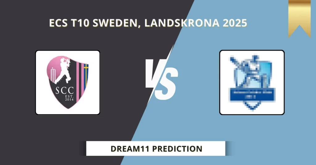 SSD vs ARI Dream11 Prediction Today: Match 6 Fantasy Tips, Captain & Vice Captain Pick | ECS T10 Sweden 2025