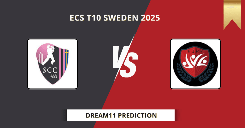 SSD vs HSG Dream11 Prediction Today: Match 10 Fantasy Tips, Captain & Vice Captain Pick | ECS T10 Sweden 2025