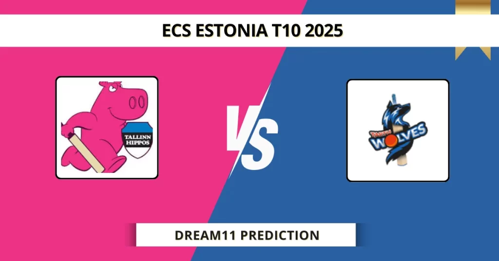 TH vs TTW Dream11 Prediction Today: Match 30 Fantasy Tips, Captain & Vice Captain Pick | ECS T10 Estonia 2025