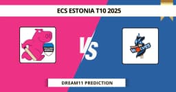 TH vs TTW Dream11 Prediction Today: Match 30 Fantasy Tips, Captain & Vice Captain Pick | ECS T10 Estonia 2025