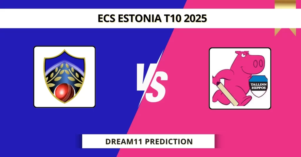 TSK vs TH Dream11 Prediction Today: Match 23 Fantasy Tips, Captain & Vice Captain Pick | ECS T10 Estonia 2025