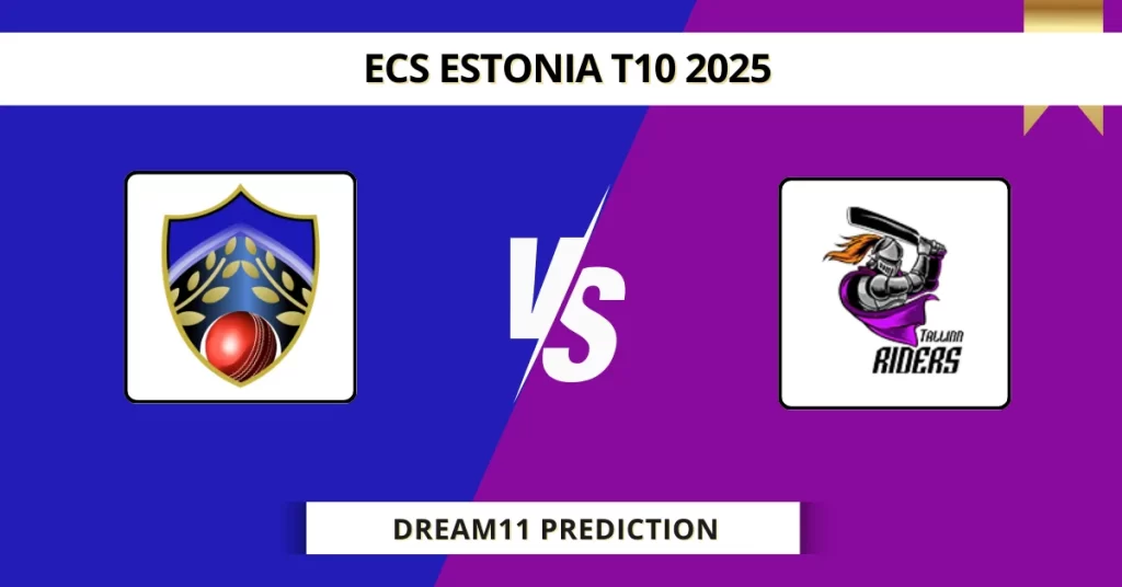 TSK vs TRD Dream11 Prediction Today: Match 21 Fantasy Tips, Captain & Vice Captain Pick | ECS T10 Estonia 2025