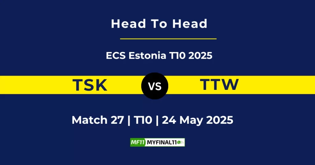 TSK vs TTW Player Battle & Head to Head Team Stats – ECS T10 Estonia 2025