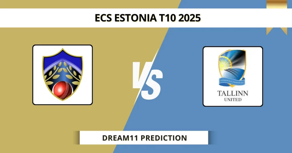 TSK vs TU Dream11 Prediction Today: Match 14 Fantasy Tips, Captain & Vice Captain Pick | ECS T10 Estonia 2025