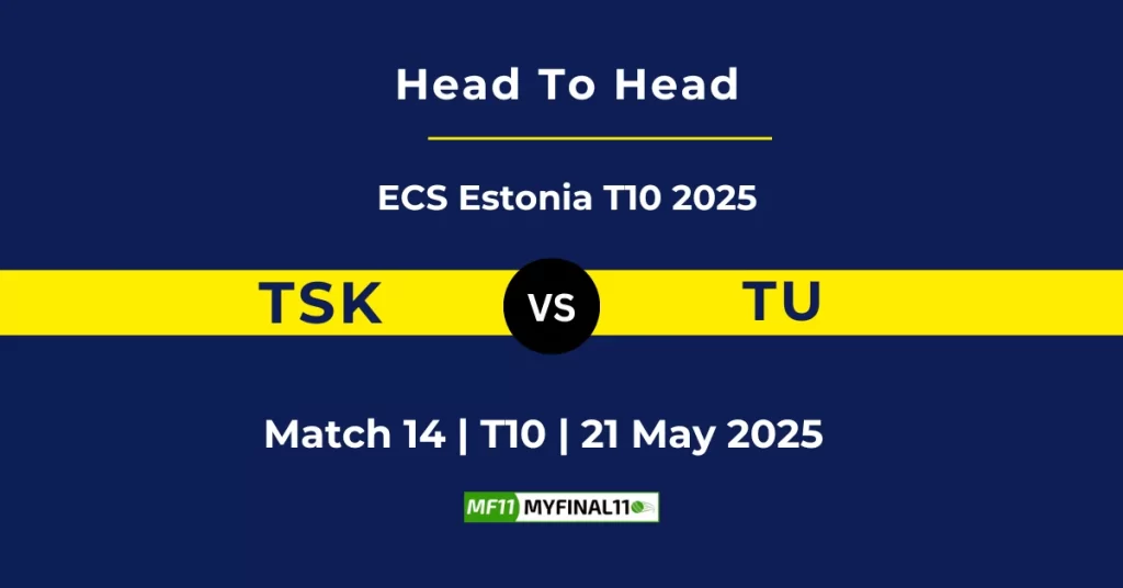 TSK vs TU Player Battle & Head to Head Team Stats – ECS T10 Estonia 2025