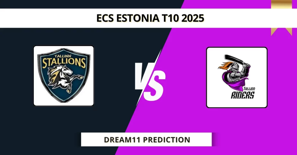 TST vs TRD Dream11 Prediction Today: Match 13 Fantasy Tips, Captain & Vice Captain Pick | ECS T10 Estonia 2025