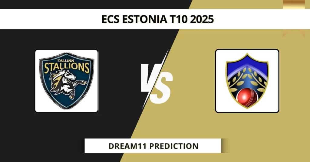 TST vs TSK Dream11 Prediction Today: Match 1 Fantasy Tips, Captain & Vice Captain Pick | ECS T10 Estonia 2025
