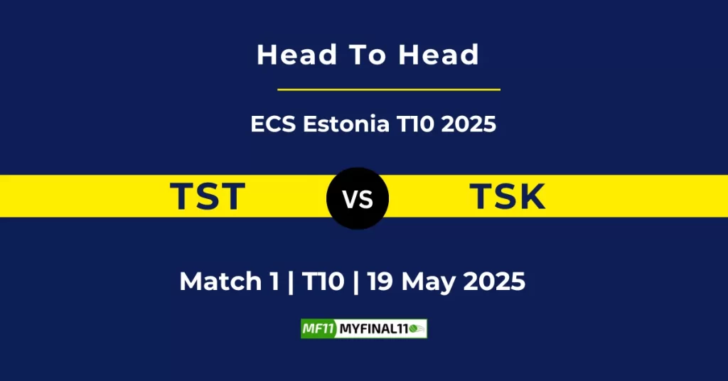 TST vs TSK Player Battle & Head to Head Team Stats – ECS T10 Estonia 2025