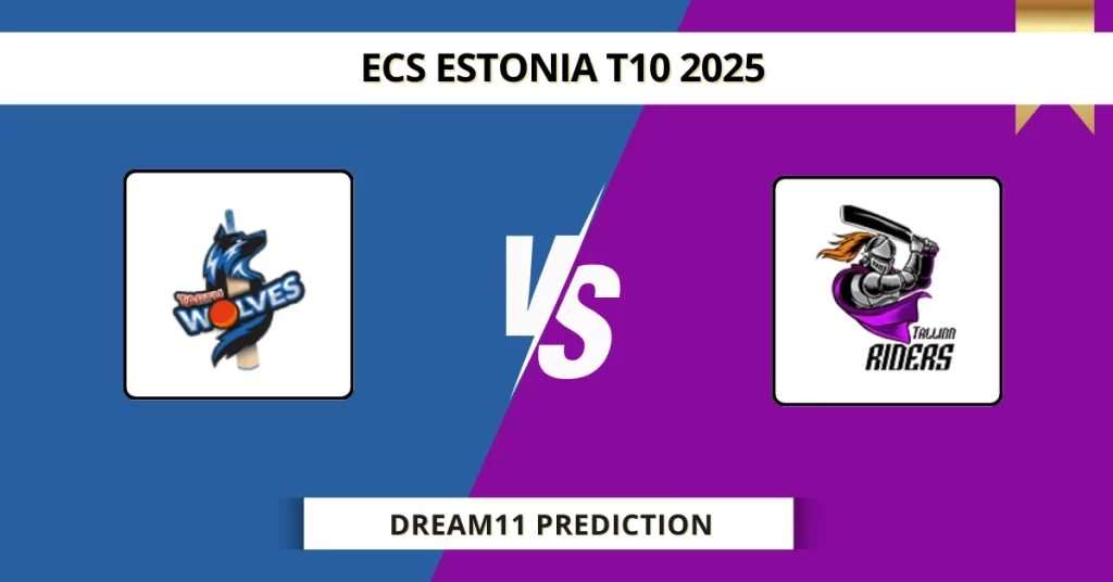 TTW vs TRD Dream11 Prediction Today: Match 9 Fantasy Tips, Captain & Vice Captain Pick | ECS T10 Estonia 2025