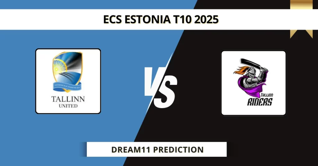 TU vs TRD Dream11 Prediction Today: Match 11 Fantasy Tips, Captain & Vice Captain Pick | ECS T10 Estonia 2025