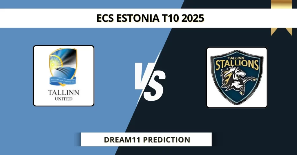 TU vs TST Dream11 Prediction Today: Match 22 Fantasy Tips, Captain & Vice Captain Pick | ECS T10 Estonia 2025
